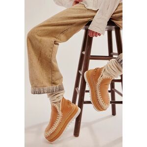 New Free People Mou Jaws Jute Ankle Boots sz 41EU